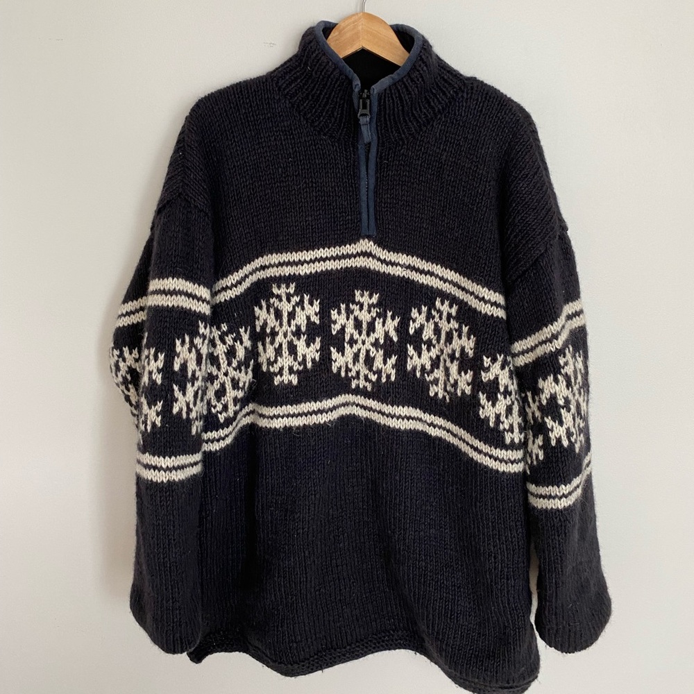 💯 wool sweater